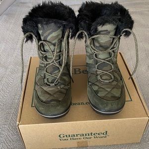 L.L. Bean Winter Ankle Boots - Waterproof and Insulated